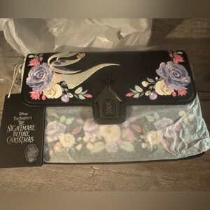Disney Nightmare Before Christmas x Loungefly Zero Crossbody NEW